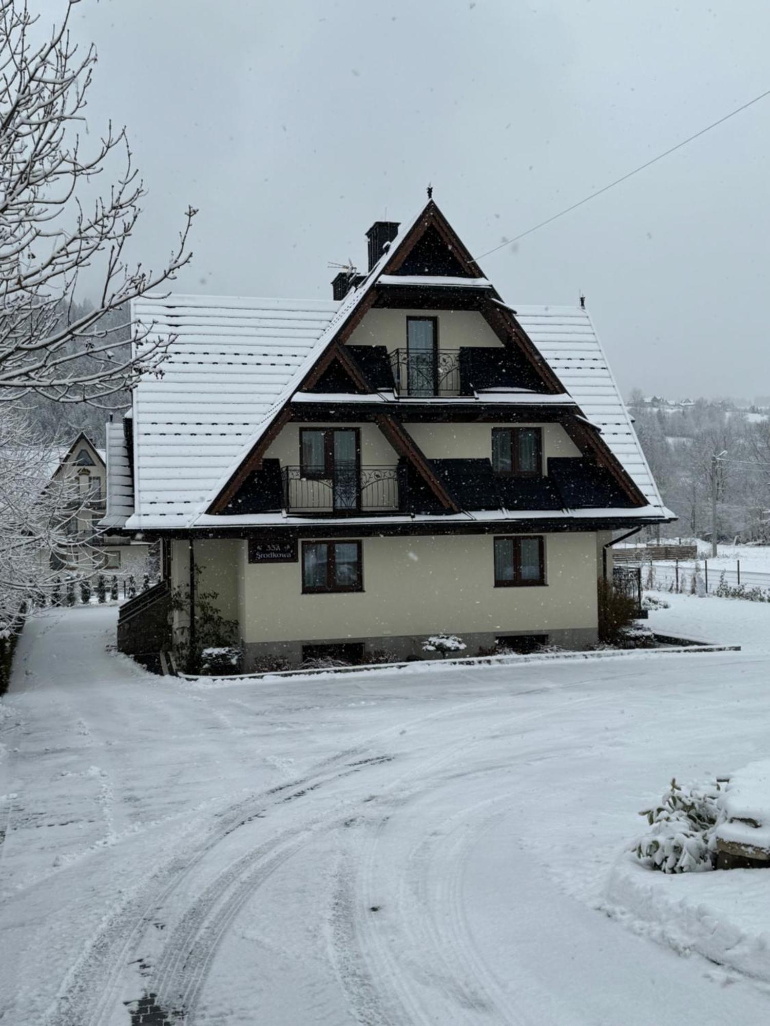 Suchowianka Ski&Relax Białka Tatrzańska Exterior foto
